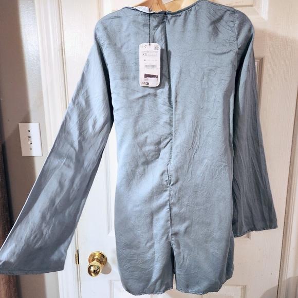 Zara Flowy Short Romper/Jumpsuit XS - Picture 5 of 7